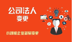 變更公司法人要滿足那些條件？