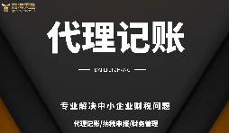 深圳小規(guī)模公司代理記賬報(bào)稅需要注意哪些問(wèn)題？